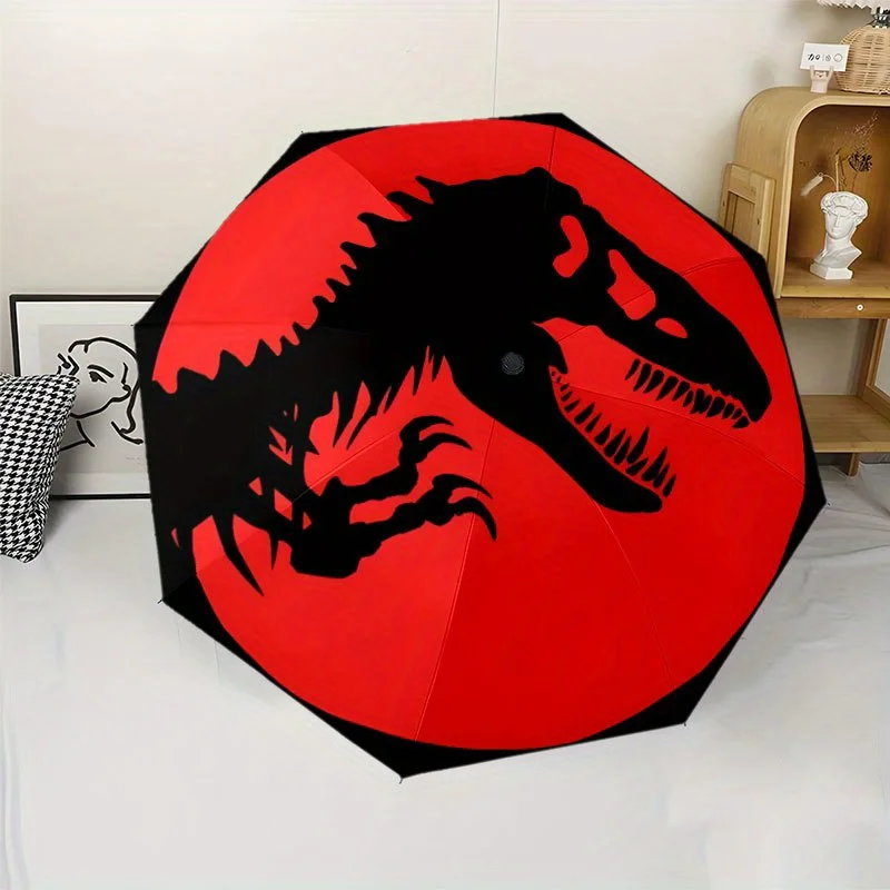 

Красивый зонт Jurassic Tyrannosaurus Rex 2 для ежедневного использования на открытом воздухе. Идеальный подарок для друзей и семьи. Модные аксессуары.