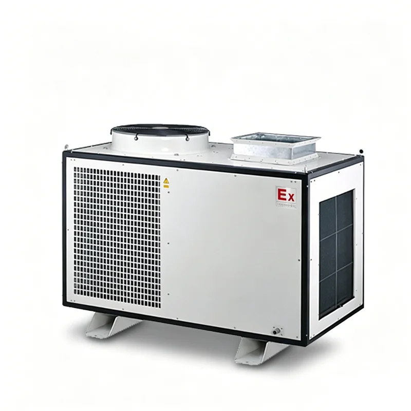 Picture 6: Explosion Proof Mobile Air Conditioner Industrial Air Cooler