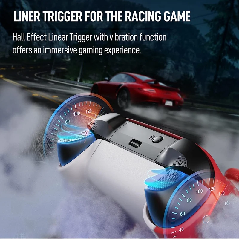 ตัวรับสัญญาณจอยควบคุมเกมไร้สายเหมาะสำหรับหนึ่งชุด x/ S 2.4GHz สำหรับ Windows PC Gamepad สีแดง