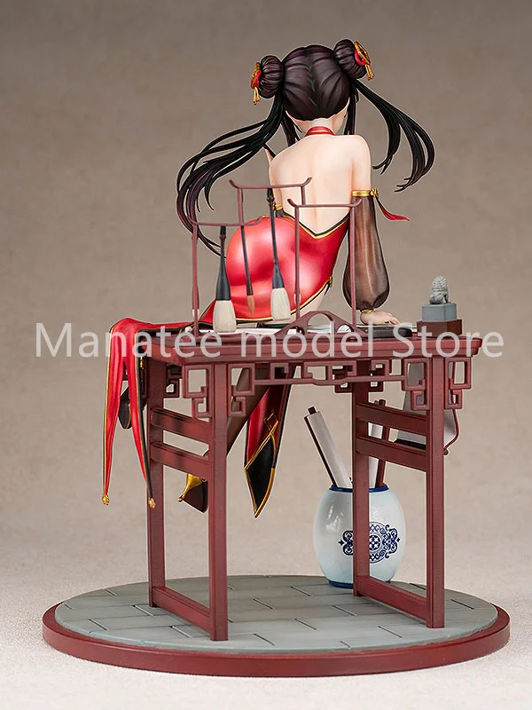 KADOKAWA Originele Kurumi Tokisaki Calligraphic Beauty Ver. 1/7 PVC Action Figure Anime Model Speelgoed Collectie Pop Cadeau