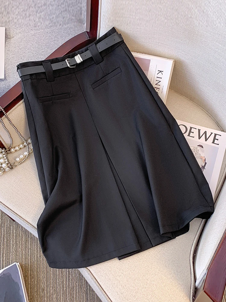 Gray Suit Half Skirt Women's S - đánh giá và giá A-Line Skirt Midi