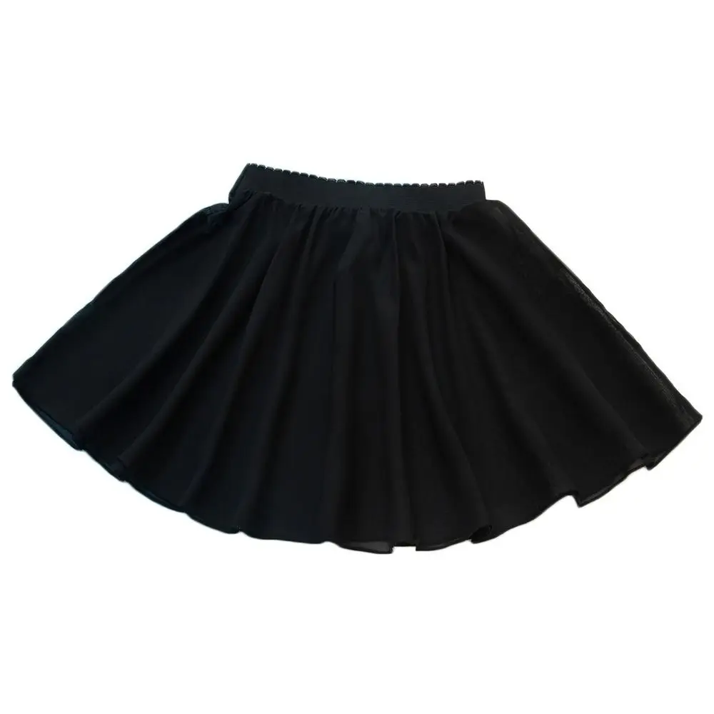 Mode Chiffon Tutu Rock Tüll Atmungs Dance Rock Tanz Praxis Ballett Ausbildung Ballett Röcke Frauen