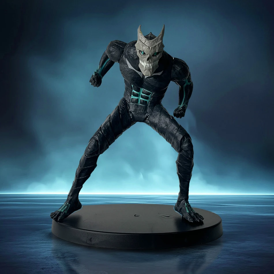 Novo monstro vermelho 8 figura 21cm kaiju número oito figura kafka hibino stands monstro forma no. 8 enfeites de modelo de decoração de anime