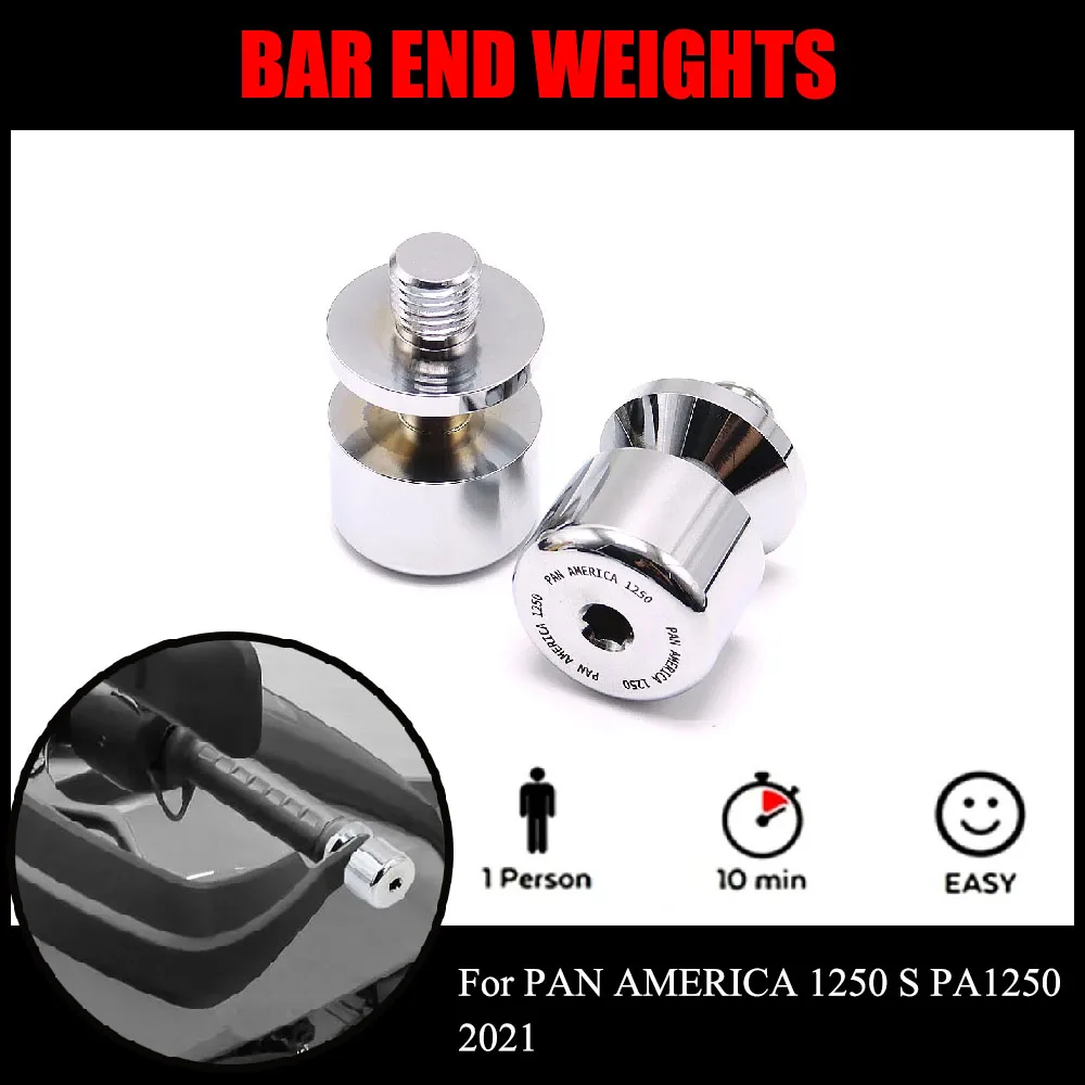 

Новые поступления, концевая планка для мотоцикла, противовес, наконечник руля, хромированные наконечники для Pan America, аксессуары PAN1250 S Pan America125