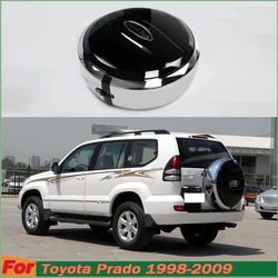 Many Styles Stainless Steel Tire Protective Shell For Toyota Prado 1998-2009 Spare Tire Cover Car Off-road Modification