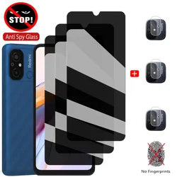 Anti Privacy Tempered Glass For Redmi 13C 12C 10C Anti-Peep Screen Protector Xiaomi Redmi 13C 5G Anti-Spy Front Glass Redmi 13 C 12 C Peep-Proof Protective Film Redmi13C NFC Camera Film