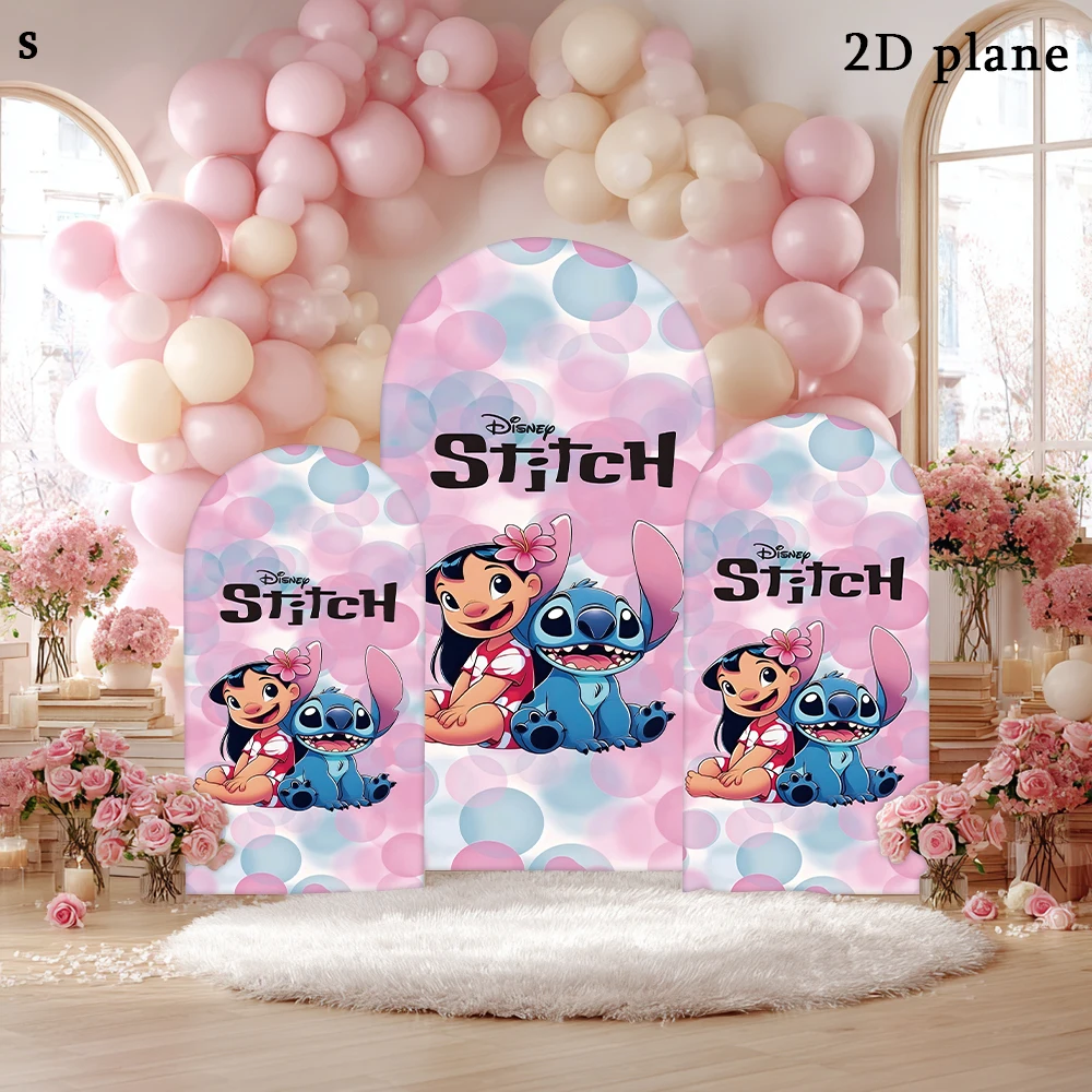 ディズニー リロとスティッチ パーティーアーチカバー
