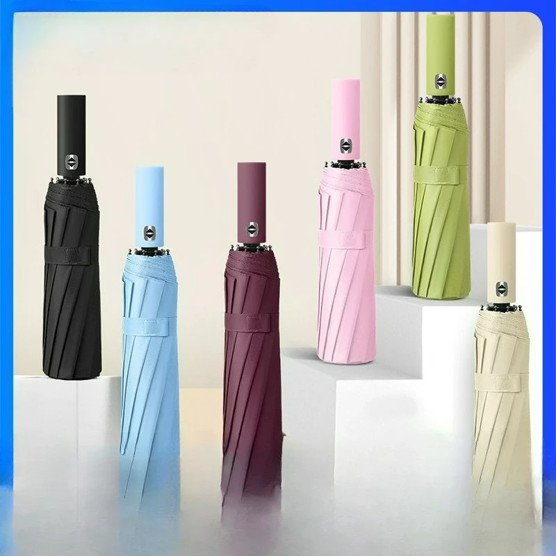 24 عظم الفينيل مظلة قابلة للطي بالجملة مظلة الشمس حماية من الشمس مظلة الأشعة فوق البنفسجية