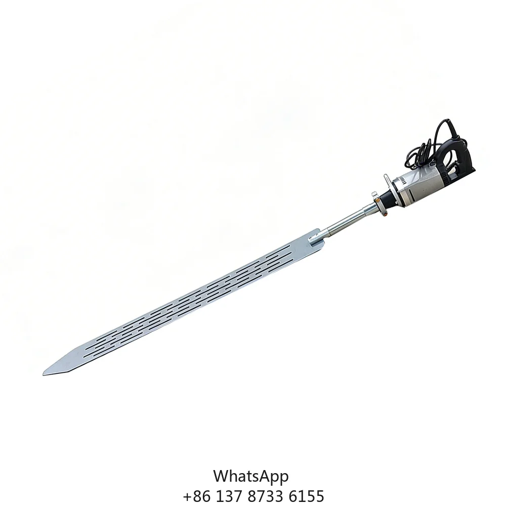 High Quality Concrete Air Bubble Eliminator Wall Vibrator Engine 220V 1 Year Warranty For High-speed Rail Guardrail Pedestal