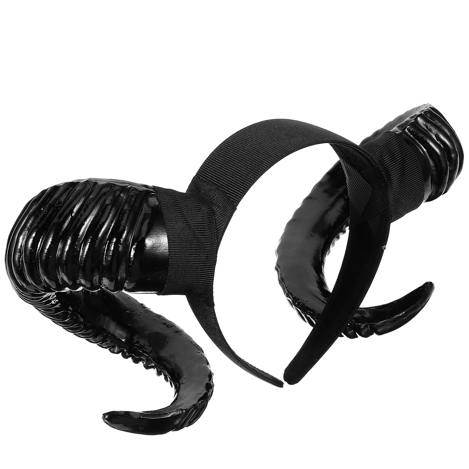 

Simulation Horn Headband Sheep Black Headdress Christmas Halloween Props Hat Hair Clasp Headgear Hoops Accessories Child