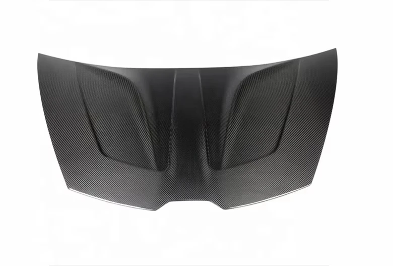 For Huracan LP580 LP610 EVO Upgrade PK Style Dry Carbon Fiber Hood Trunk Lid Front Hood