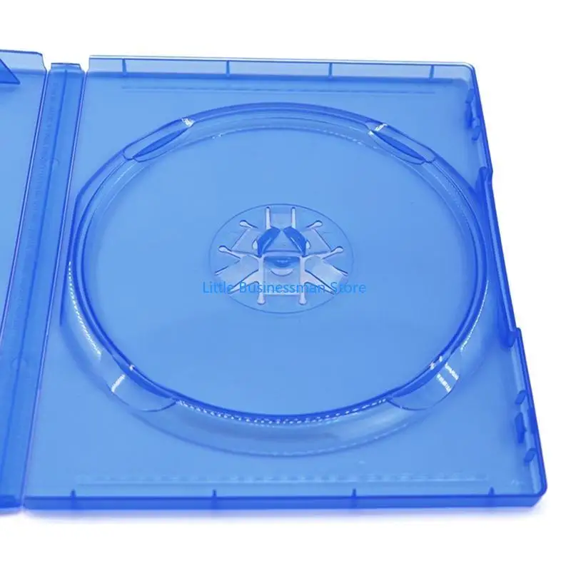 CD-Kapazität, Spiele-Disc-Aufbewahrung für Hülle, transparent, blau, DVD/CD-Tragetasche für Cas M76A – Detail 2