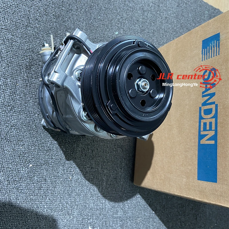 OEM SANDEN For Land Rover AC Compressor Range Rover Sport 14 LR4 Range Rover 13 EVOQUE LR112585/LR057692