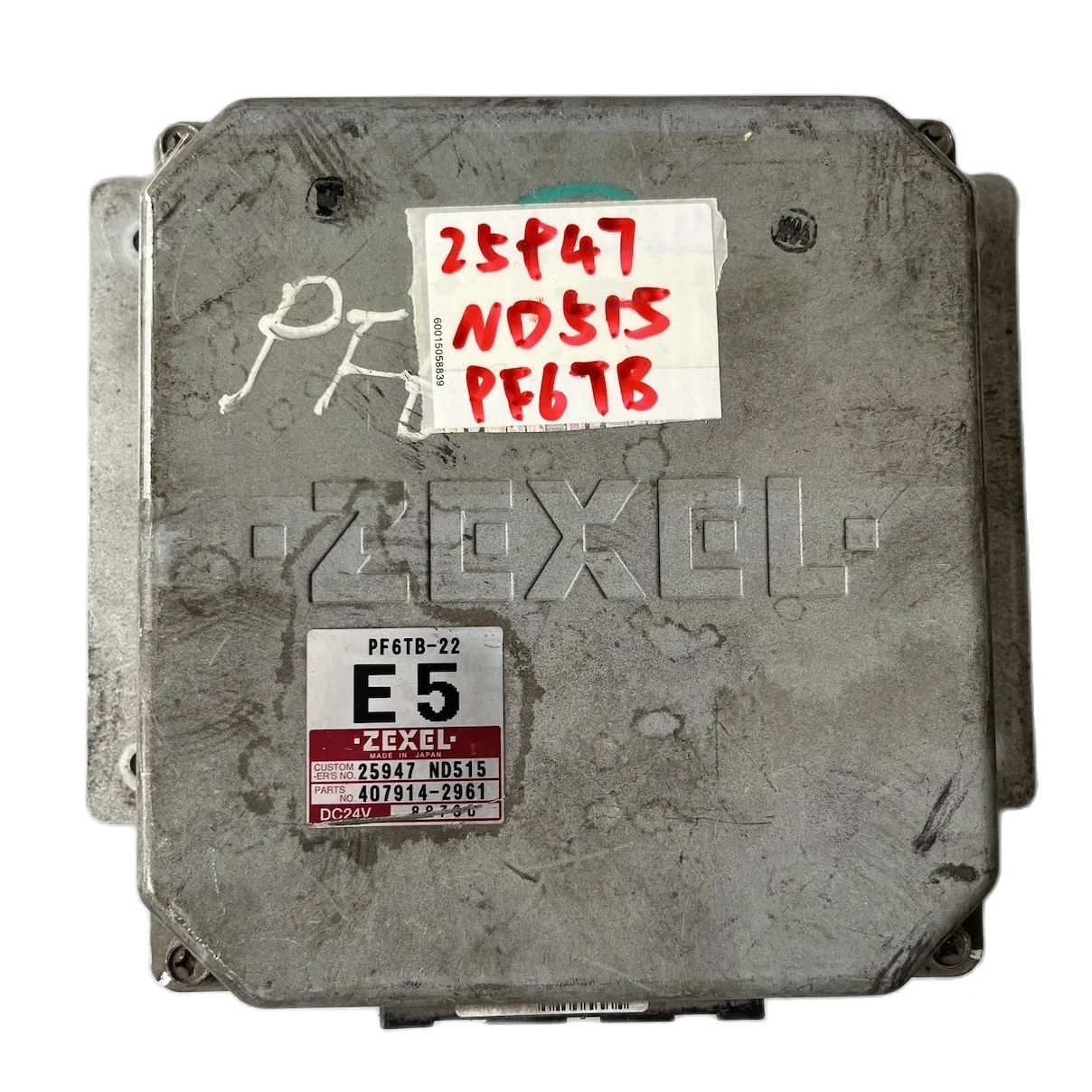 FOR NISSAN DIESEL UD TRUCK PF6 PF6TB PF6T E5 ENGINE ECU ECM CONT UNIT / 25947-ND515 / 25947ND515 / 407914-2961 / 4079142961