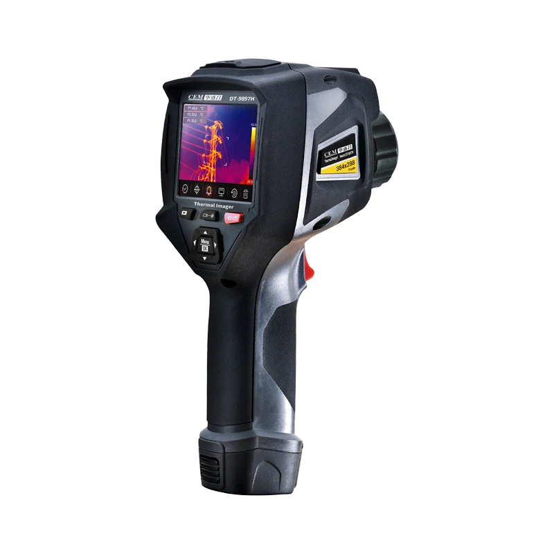 CEM DT-9897 384x288 Professional Thermal Image High Performance Thermographic Camera Imaging Monitor System TFT Color