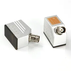 YUSHI 2.5MHz 5MHz Single Crystal Probe 45 60 70 Degree Ultrasonic Angle Beam Transducer 13*13mm with BNC Connector
