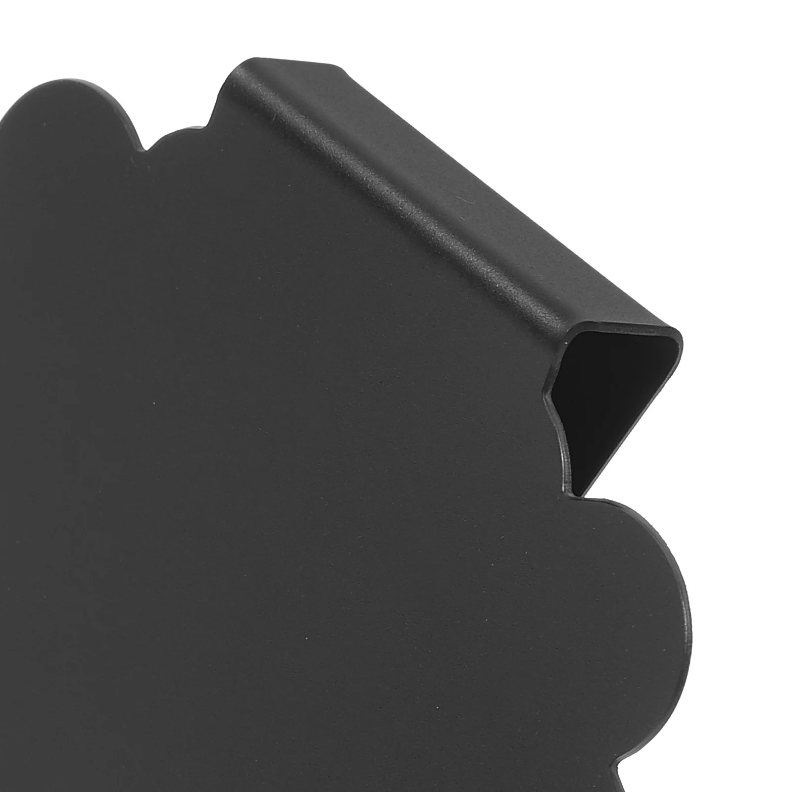 10 Pcs Price Display Board Erasable Labels The Sign Clip Tag Plastic Clip-on Shelf Chalkboard Signs