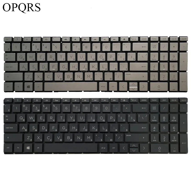 For HP Pavilion 15-DA 15-DB TPN-C135 TPN-C136 250 G7 255 G7 15S-DU 15-DY 15S-DY 15-DW 15-CS TPN-C139 Russian Laptop keyboard