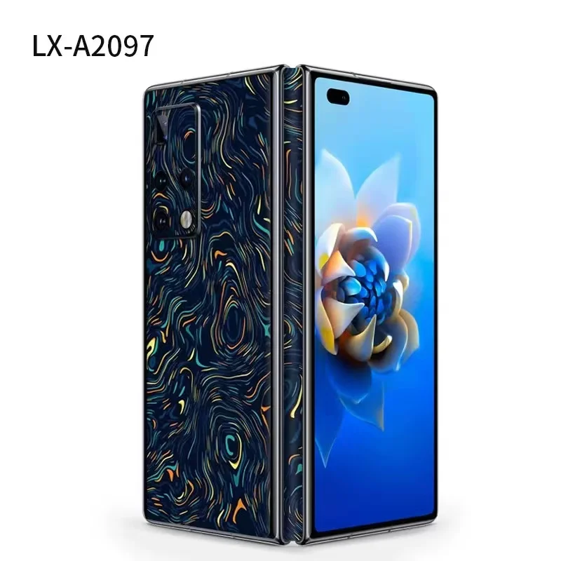 3M Film For Huawei Mate X2 Case Decal Skin Wallpaper Design Protector Back Cover Wrap Ultra Thin Stickers