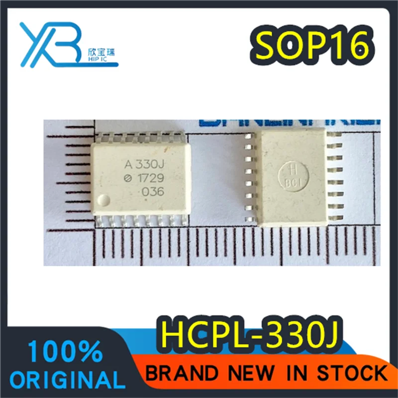 

(10/50 pieces) A330J ACPL-330J HCPL-330J SMD SOP-16 new original optocoupler photocoupler spot delivery fast