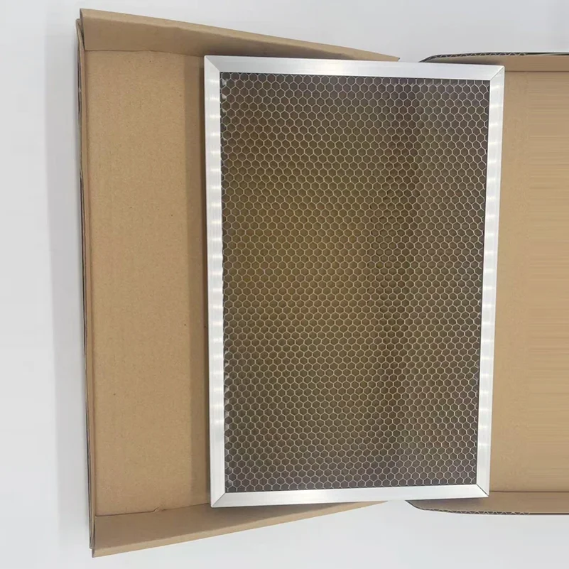 Mesa Panal Grabador Láser 300x200mm - usage example