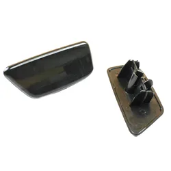 1PCS Front Bumper headlight water spray nozzle cover headlamp washer nozzle cap for Subaru Forester 2009-2012