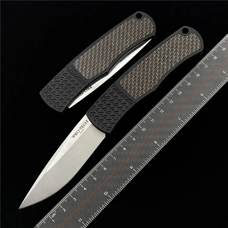 

ProTech/Whiskers BR-1 Magic AUTO Folding Knife Outdoor Camping Hunting Pocket Kitchen EDC Utility KNIVES