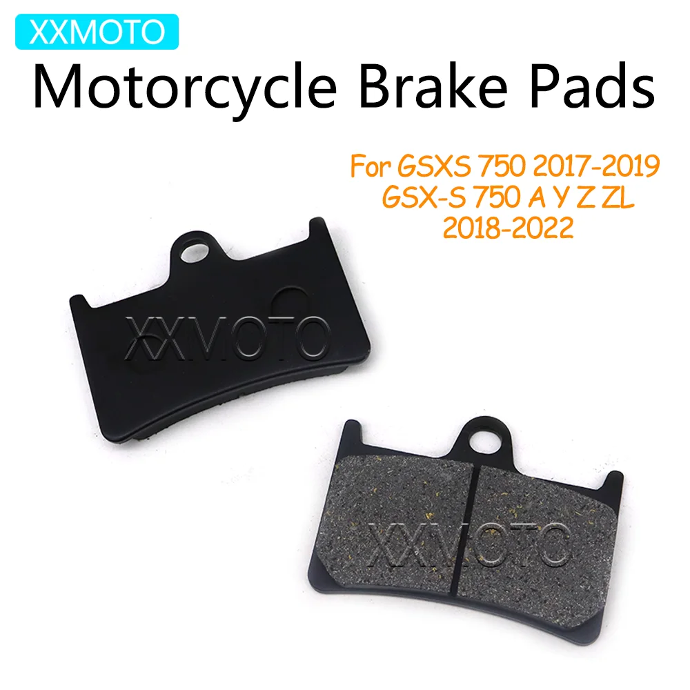 

For Suzuki GSXS 750 2017-2019 GSXS750A GSXS750Y GSXS 750 750A 750Z 750ZL 2018-2022 Motorcycle Front Brake Pads Accessories