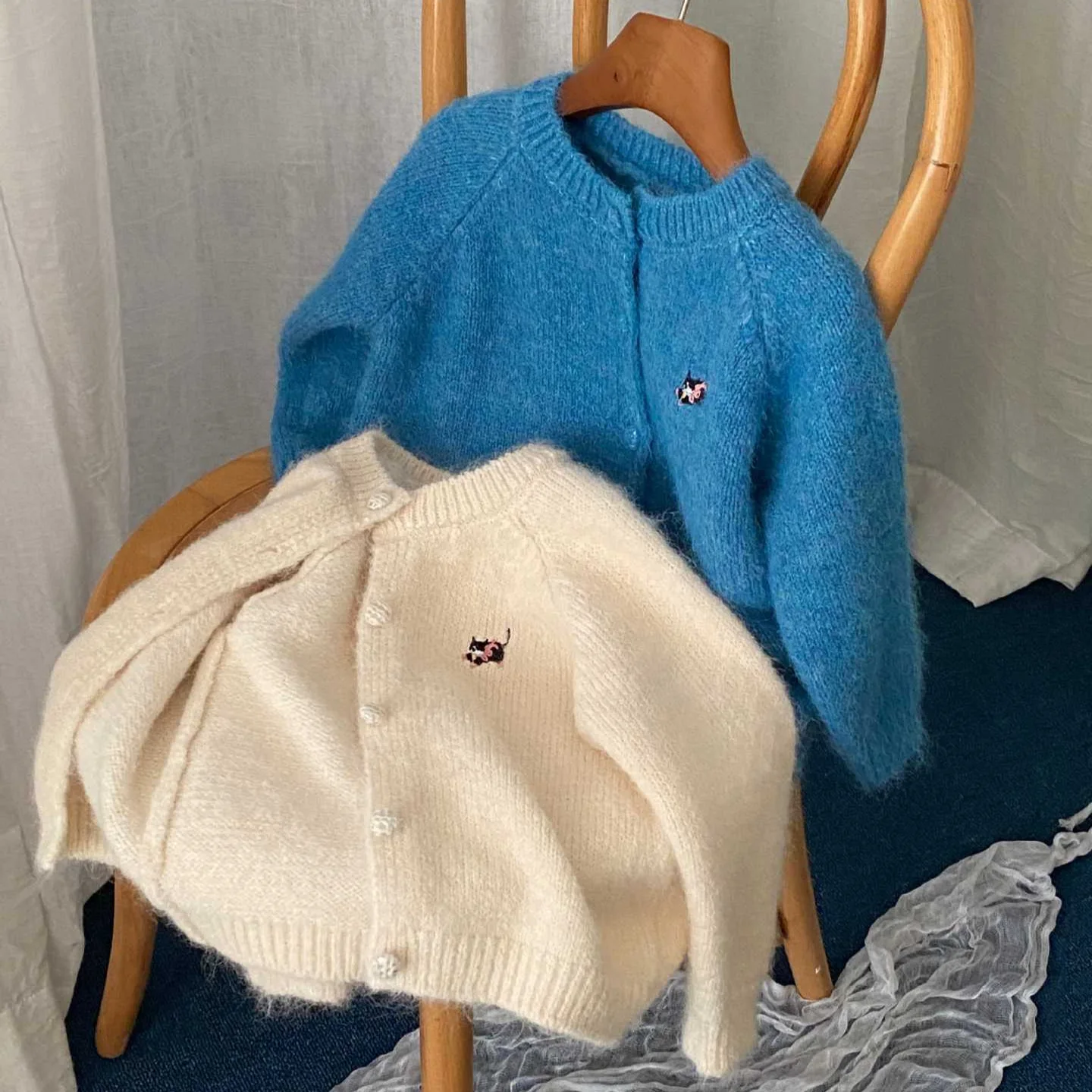 여아 스웨터 2026 봄 가을 신상 아동복 한국 스타일 - Knit Cardigan Infant 리뷰 및 가격