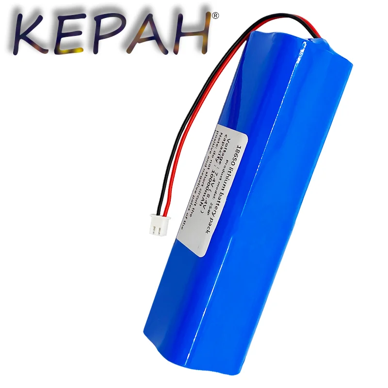 VICTPOWER 7.4V 8.4V 10.0Ah 2S4P Rechargeable 18650 lithium ion battery pack for ebike 1PCS 7.4V 10000mAh image 5
