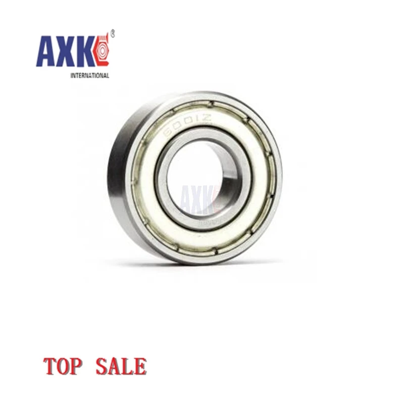 Мини-Подшипники แบริ่งบอลร่องลึก Вал С Подшипниками 6000 6001 6002 6003 6004 6005 6006 6007 6008 ZZ 2RS