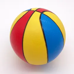 Basketball Children PVC Inflatable Bouncing Ball Colorful Outdoor Fun Toy Water Play Pools Beach Rubber Balls For Kids