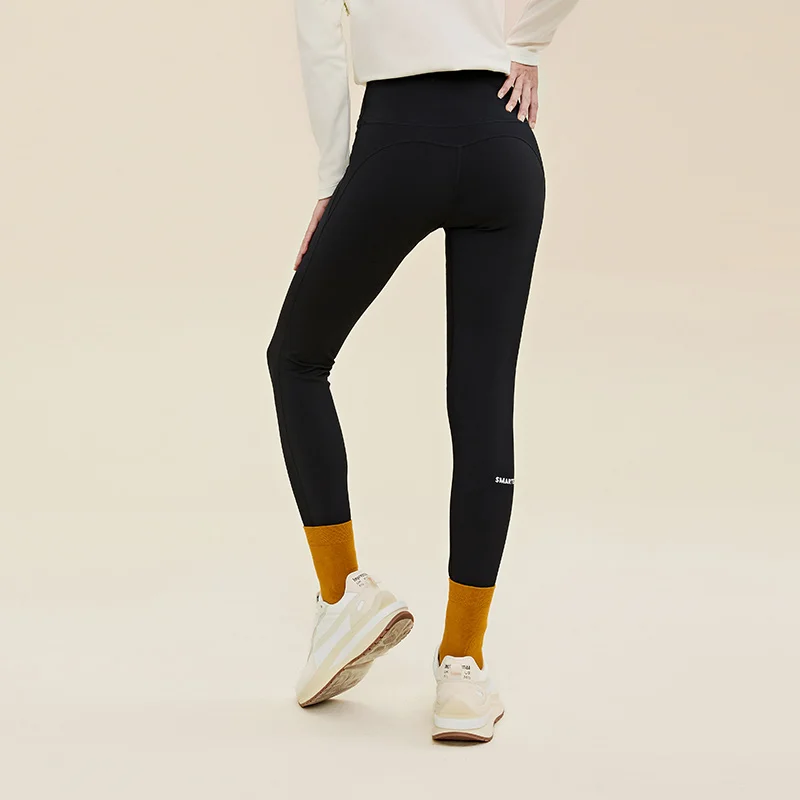 Semir Pants Bottoming pantaloni da equitazione con stampa di lettere da donna pantaloni da Yoga pantaloni sportivi con squalo elastico alto pantaloni esterni