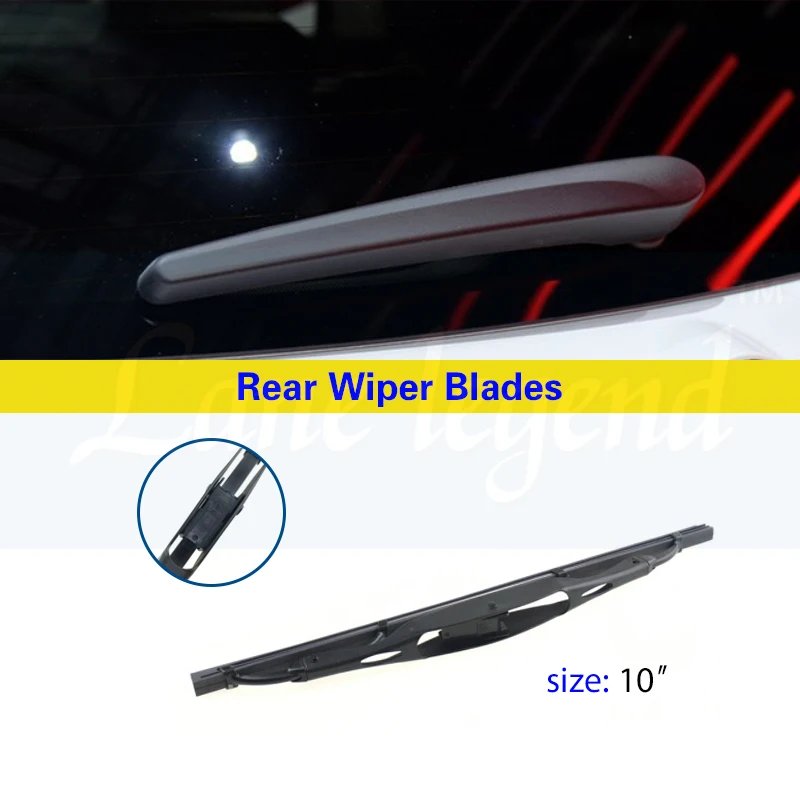 3pcs Front Rear Windshield Wiper Blades For Opel Mokka 2012 2013 2014 2015 2016 2017 Windscreen Window Accessories 26\