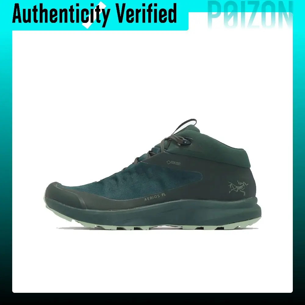 Arc'teryx Aerios FL MID GTX Comfortable Round Toe Cushioning Slip Resistant Mid top Mountaineering Hiking Shoes Unisex L078463
