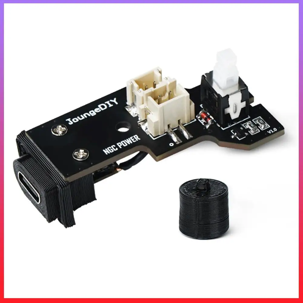 NGC Game Cube Power Adapter Multi-Purpose Replace DC/Type C PSU Mod Gamecube PSU Power Board for NGC Game Console DOL-001/101