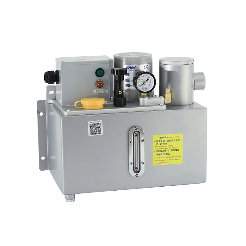 Lubrication System YAC-B1 Thin Oil Volumetric External Thin Oil Volumetric Oiler Oiling Machine External Aluminum Alloy