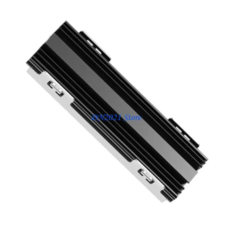 

F3KE Охладители твердотельных накопителей M.2 Твердотельный жесткий диск 2280 Радиатор жесткого диска M.2 NVME Алюминий