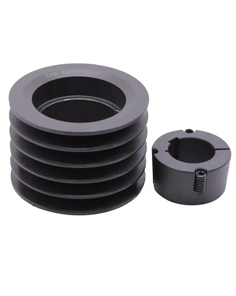 Wholesale China Made Industrial Cast Iron v-belt pulley SPB Sheave Pulley V Groove Pulley Wheel