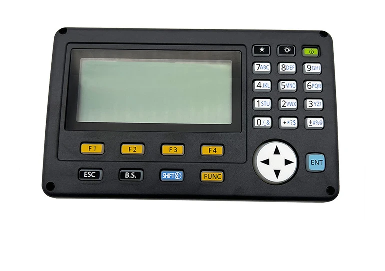 GTS102N panel keyboard/LCD is suitable for Leica TS06/02/09 total station measurement.