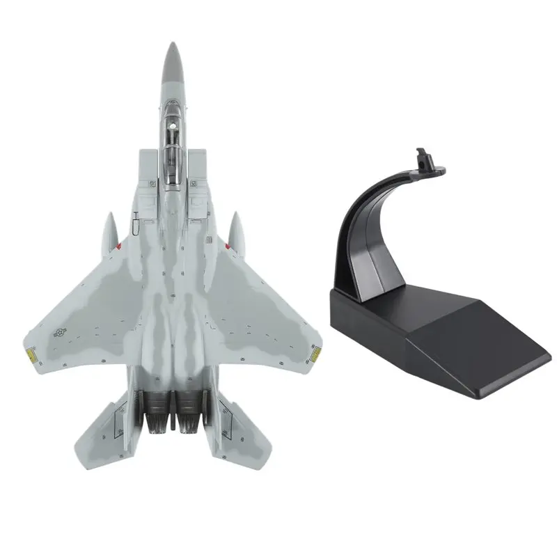 

1/100 Scale Diecast Airplanes F15 Eagle American Navy Airplanes Model For Collection Gift Home Living Room Decor
