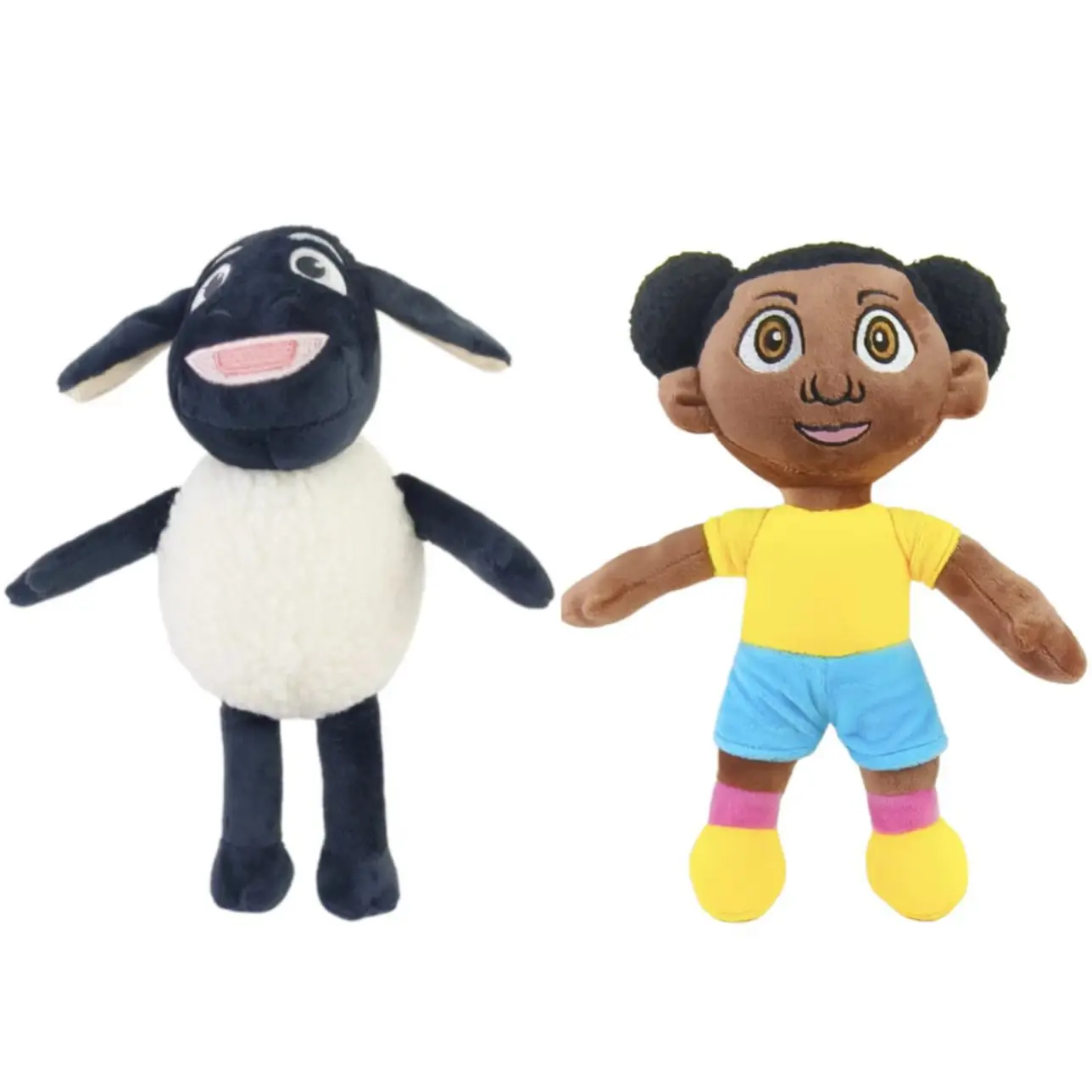 

Amanda the Adventurer Adventurer Amanda Surrounding Plush Doll Lamb Doll Children Birthday Gift Sleeping Doll