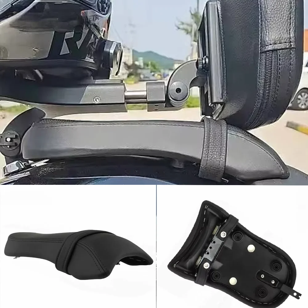 Accesorios para Motocicleta, Asiento Trasero Individual para Pasajero, Compatible con BMW R18 Classic Roctane R 18 2020 2021 2022 2023 2024 2025