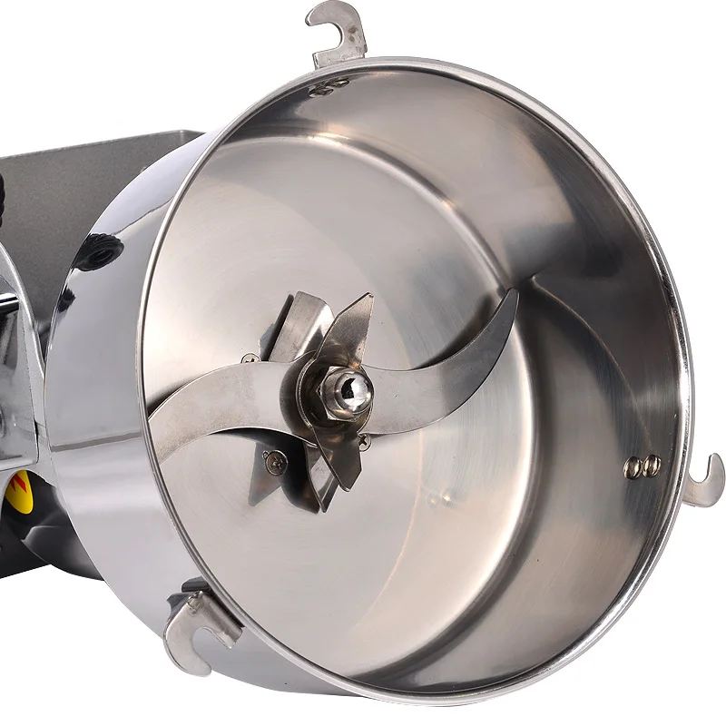 

Swing type traditional Chinese medicine pulverizer Electric grinder Pulverizer Small household pulverizer