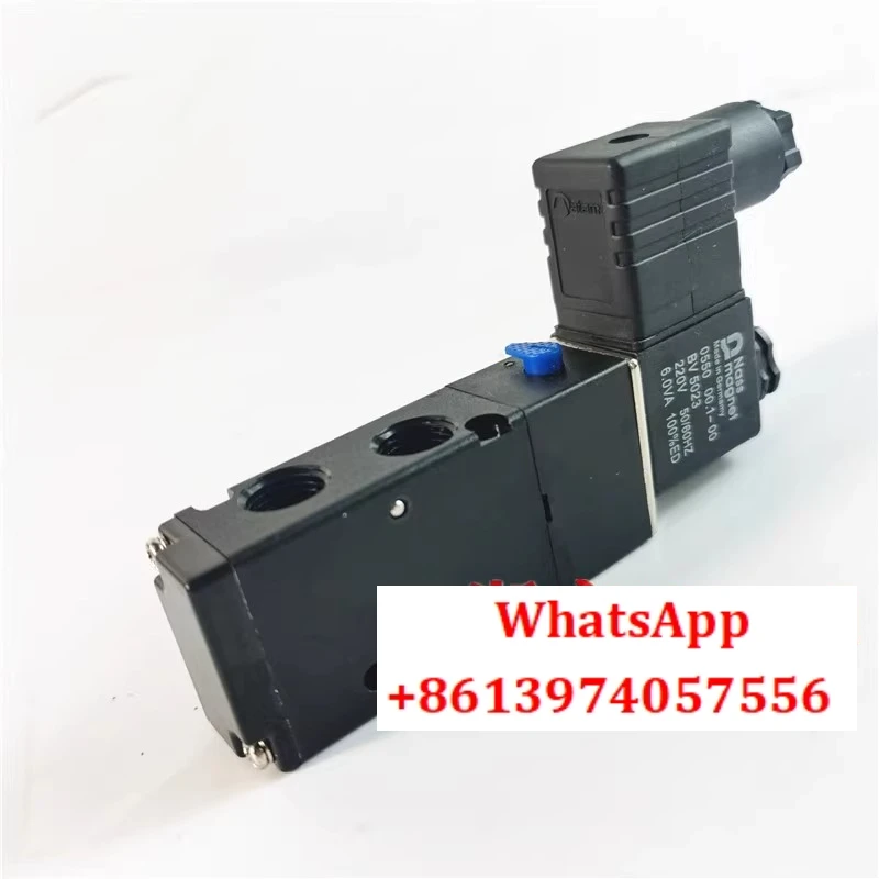 Válvula solenoide F 2521-08 F 2531-10 F 2541-15 válvula de piscina electrónica de inversión de control electrónico de cinco vías de dos posiciones