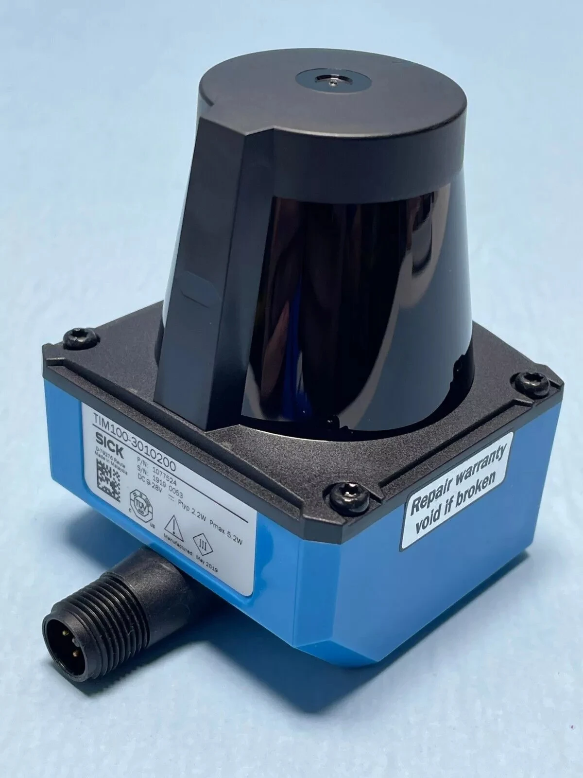 SICK obstacle avoidance sensor TIM100-3010200 1077524