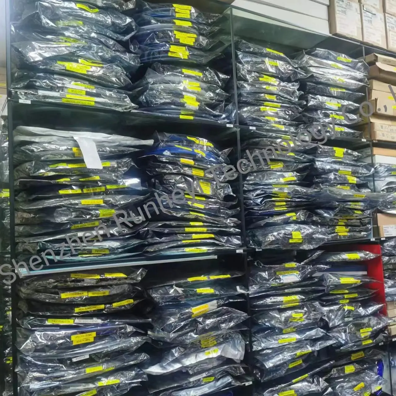 Novo e original no estoque, STM32L051C8T6, STM32L051C8, LQFP-48, 7x7, 5 PCes