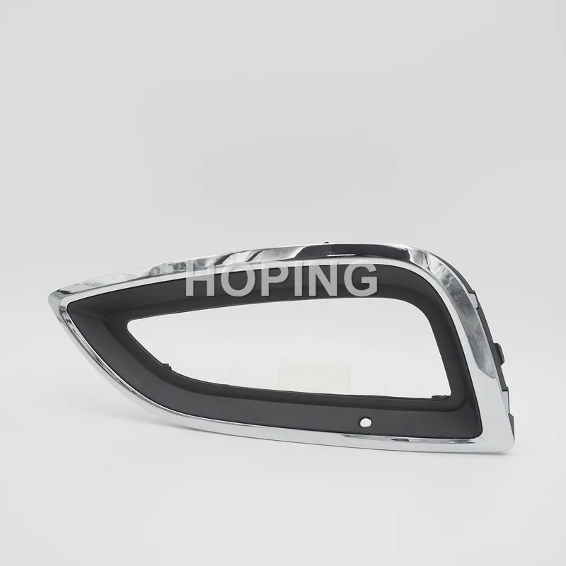 Hoping For Hyundai IX35 2009 2010 2011 2012 2013 2014 2015 Front Bumper Fog Light Cover Fog Lamp Frame Hood