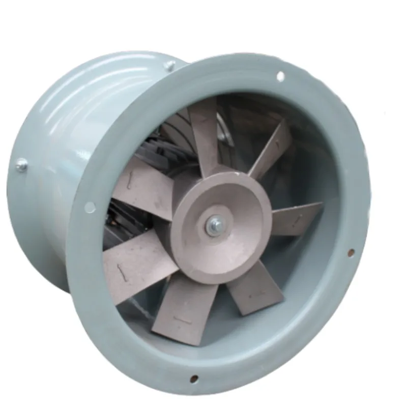Operation stability High temperature resistance High air volume Industrial axial flow fan