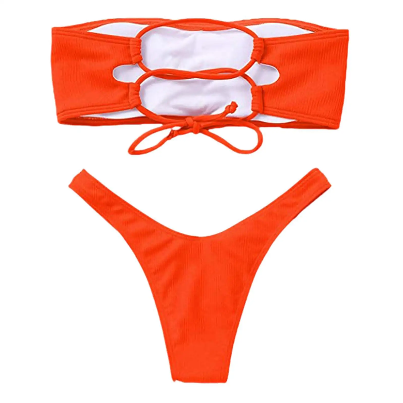 2024 Women'S Bikini Swimwear Tankinis Set Summer Beach Wear Swimming Two Pieces Swimsuits For Fine Woman Bathing Suit